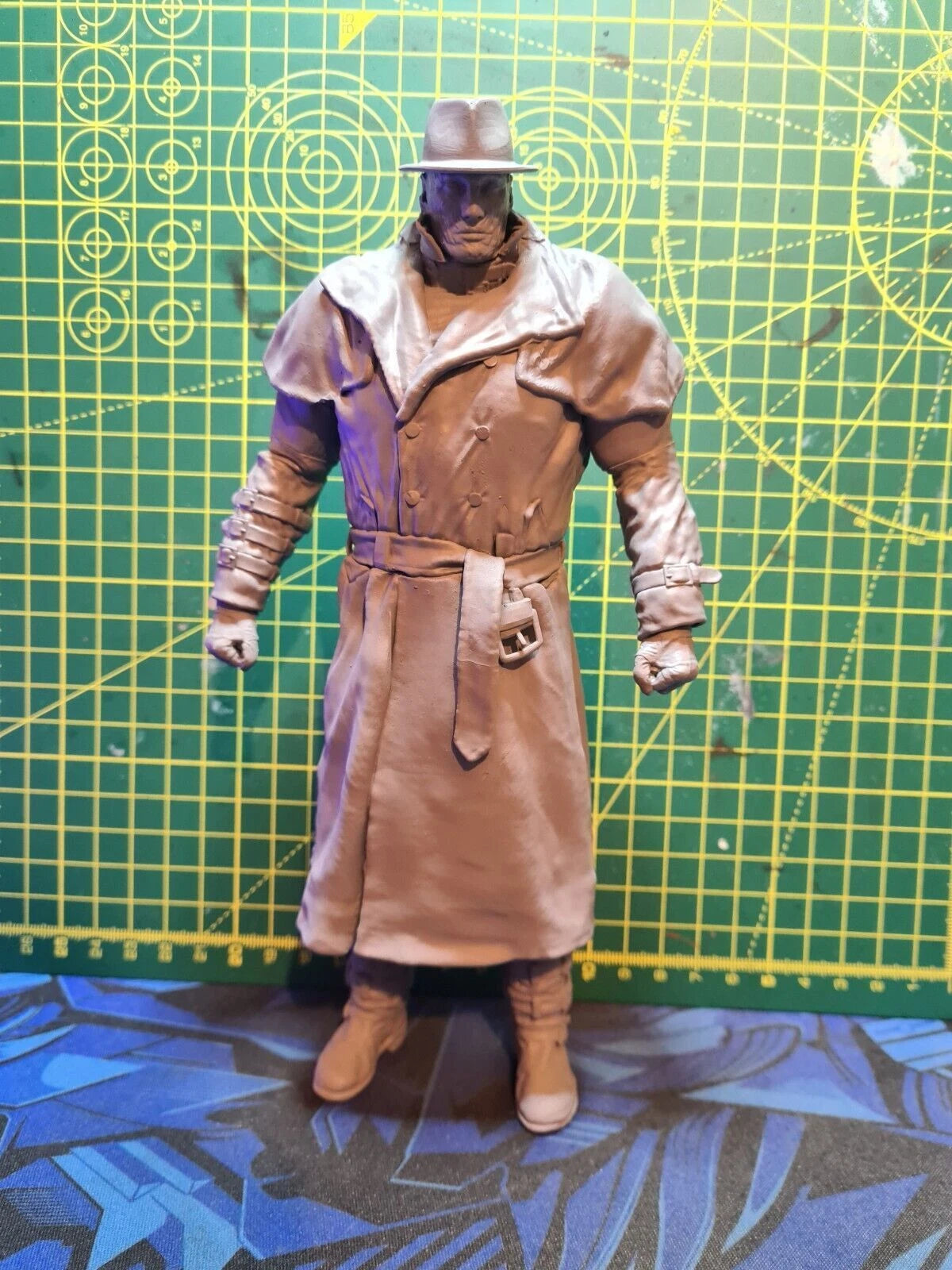 Tyrant X Mr.X Resident Evil 2 Remake RE2 Resin 3d printed DIY kit UNPAINTED