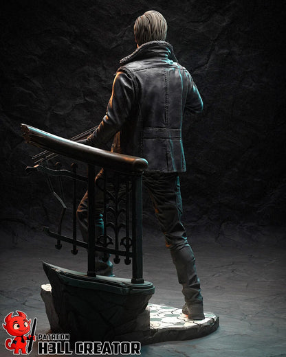 Leon Kennedy & Grace Ashcroft Resident Evil RE9 Requiem Resin 3d printed DIY model kit