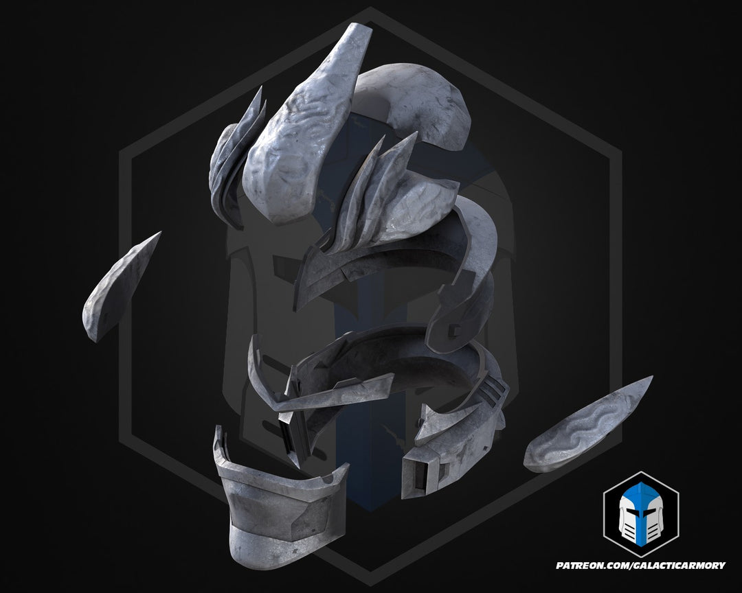 Hayabusa Halo 3 Armor Kit Resin 3d printed DIY model kit UNPAINTED