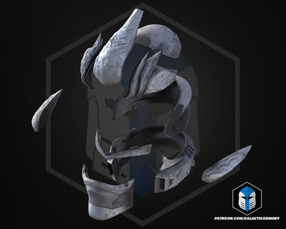Hayabusa Halo 3 Armor Kit Resin 3d printed DIY model kit UNPAINTED