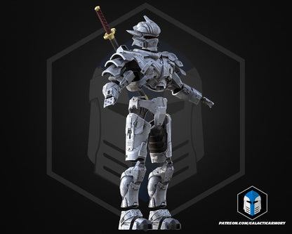 Hayabusa Halo 3 Armor Kit Resin 3d printed DIY model kit UNPAINTED