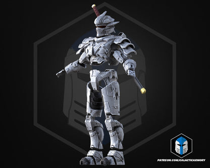 Hayabusa Halo 3 Armor Kit Resin 3d printed DIY model kit UNPAINTED