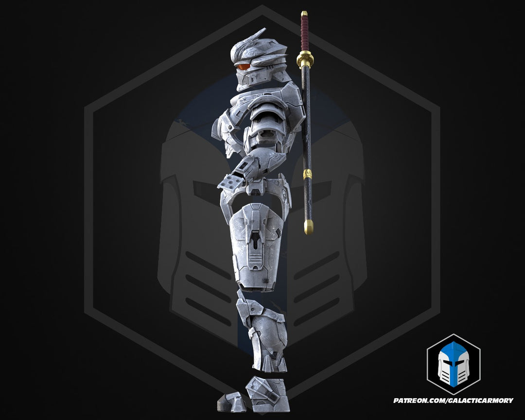 Hayabusa Halo 3 Armor Kit Resin 3d printed DIY model kit UNPAINTED