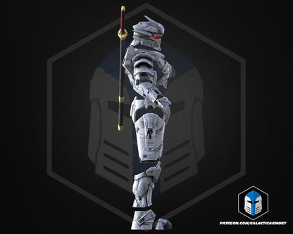 Hayabusa Halo 3 Armor Kit Resin 3d printed DIY model kit UNPAINTED