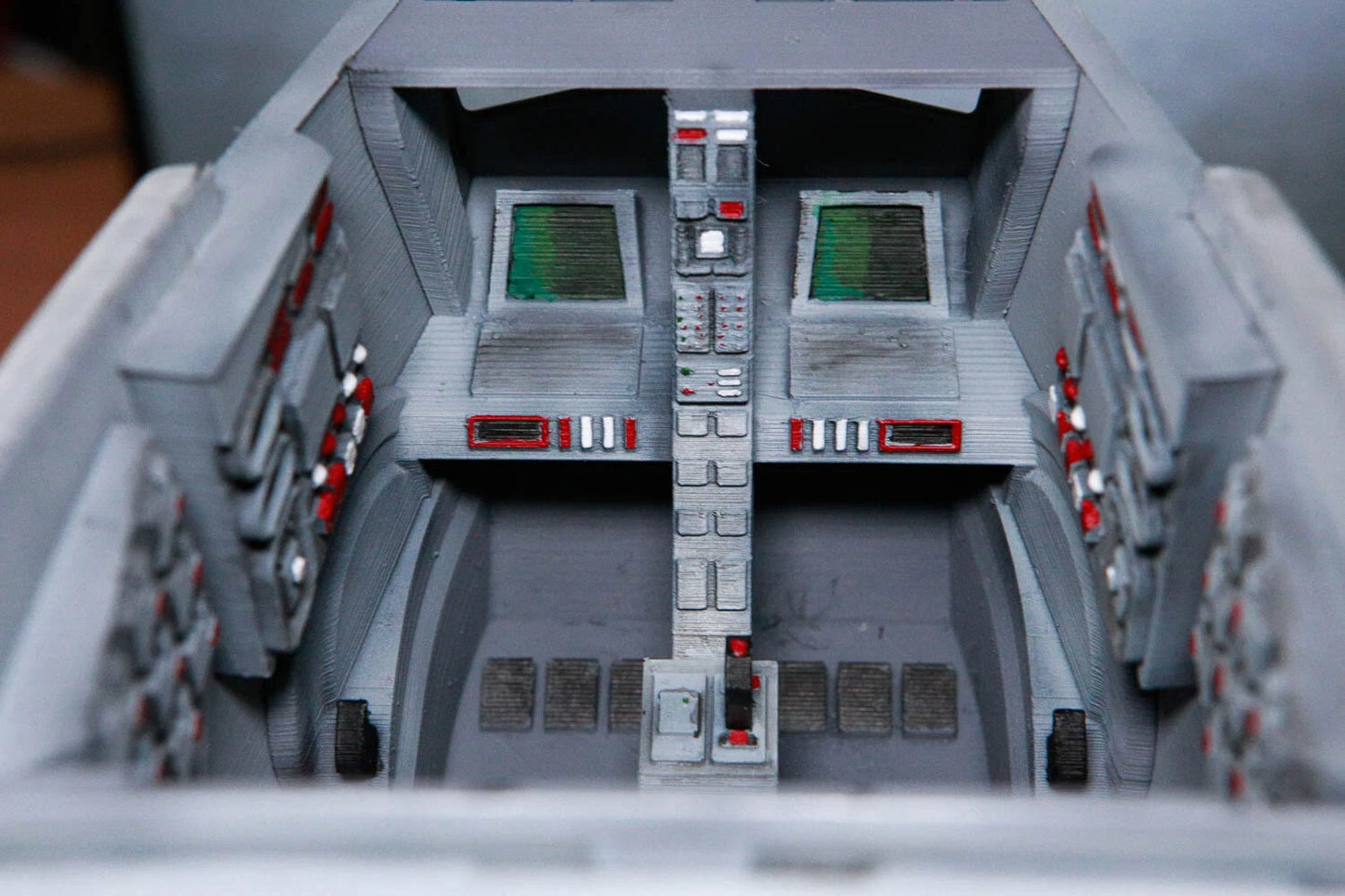 Articulating AT-ST 1:12 Scale Star Wars Black Series Filament 3d Printed DIY Kit