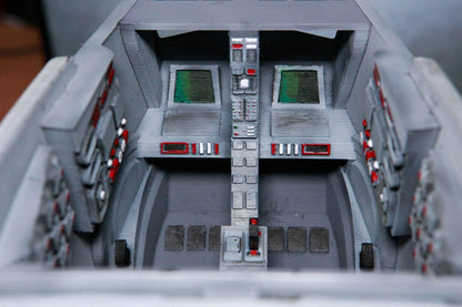 Articulating AT-ST 1:12 Scale Star Wars Black Series Filament 3d Printed DIY Kit