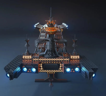USS Cygnus "The Black Hole" Space Ship Resin 3d printed DIY model