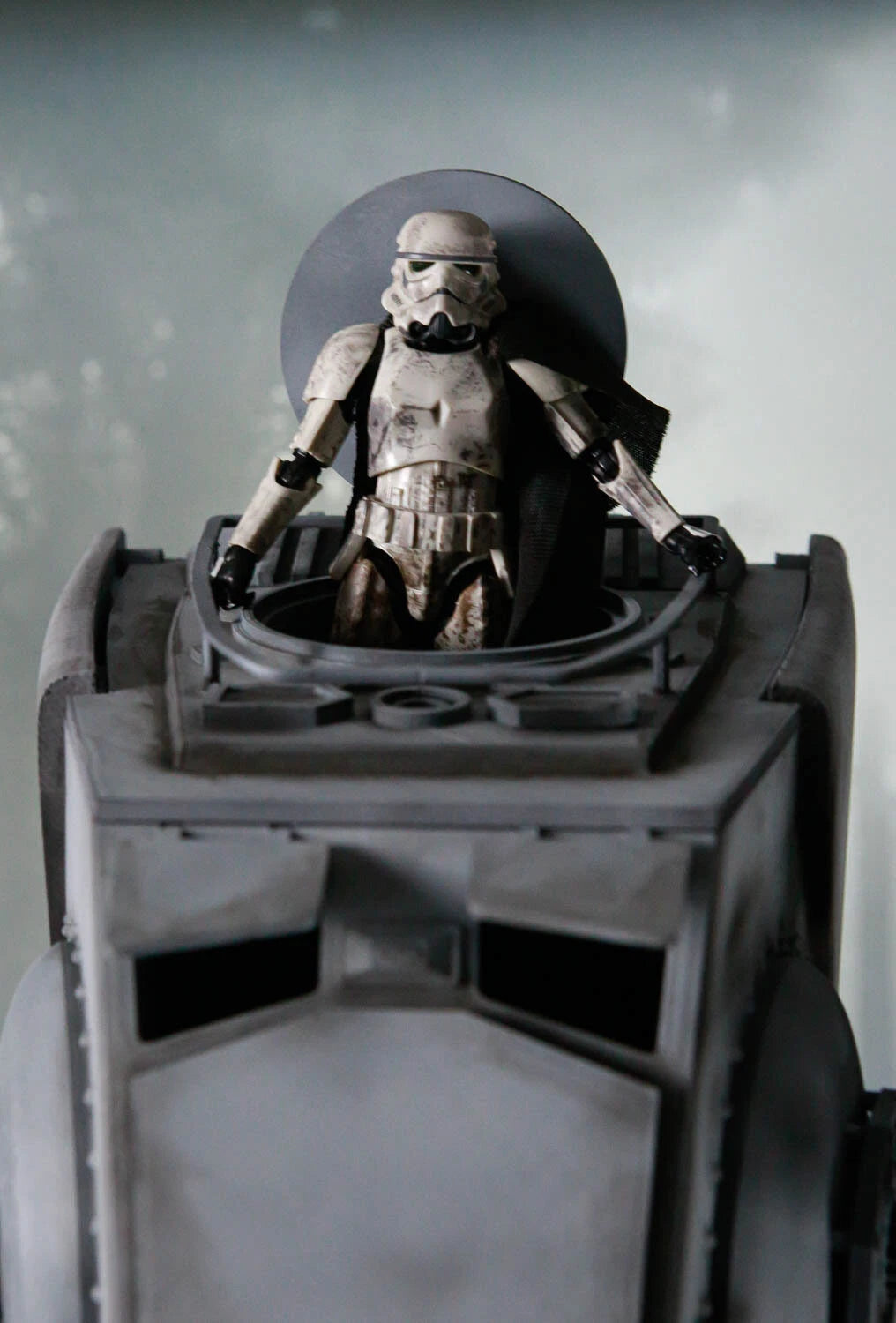 Articulating AT-ST 1:12 Scale Star Wars Black Series Filament 3d Printed DIY Kit