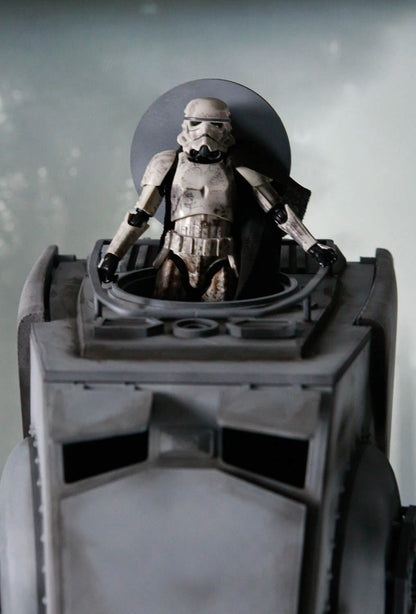 Articulating AT-ST 1:12 Scale Star Wars Black Series Filament 3d Printed DIY Kit