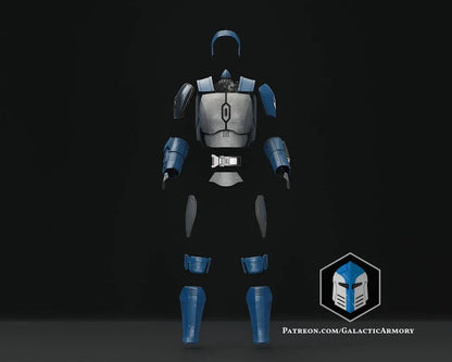Bo Katan Mandalorian Beskar Armor Star Wars 1/6 Scale Resin 3d printed Armor Kit