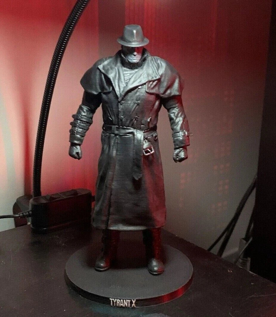 Tyrant X Mr.X Resident Evil 2 Remake RE2 Resin 3d printed DIY kit UNPAINTED