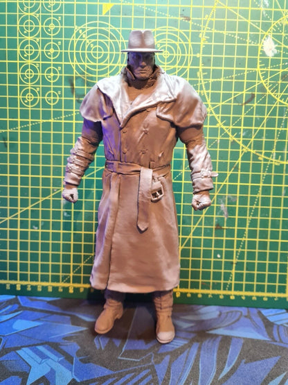 Tyrant X Mr.X Resident Evil 2 Remake RE2 Resin 3d printed DIY kit UNPAINTED