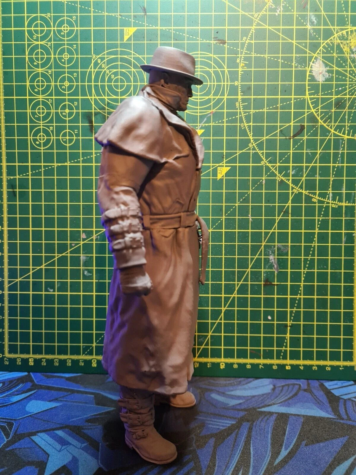 Tyrant X Mr.X Resident Evil 2 Remake RE2 Resin 3d printed DIY kit UNPAINTED