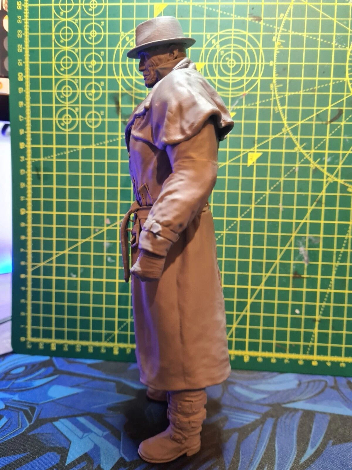 Tyrant X Mr.X Resident Evil 2 Remake RE2 Resin 3d printed DIY kit UNPAINTED