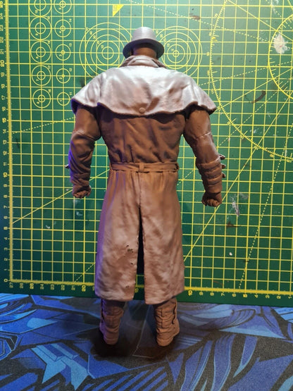 Tyrant X Mr.X Resident Evil 2 Remake RE2 Resin 3d printed DIY kit UNPAINTED