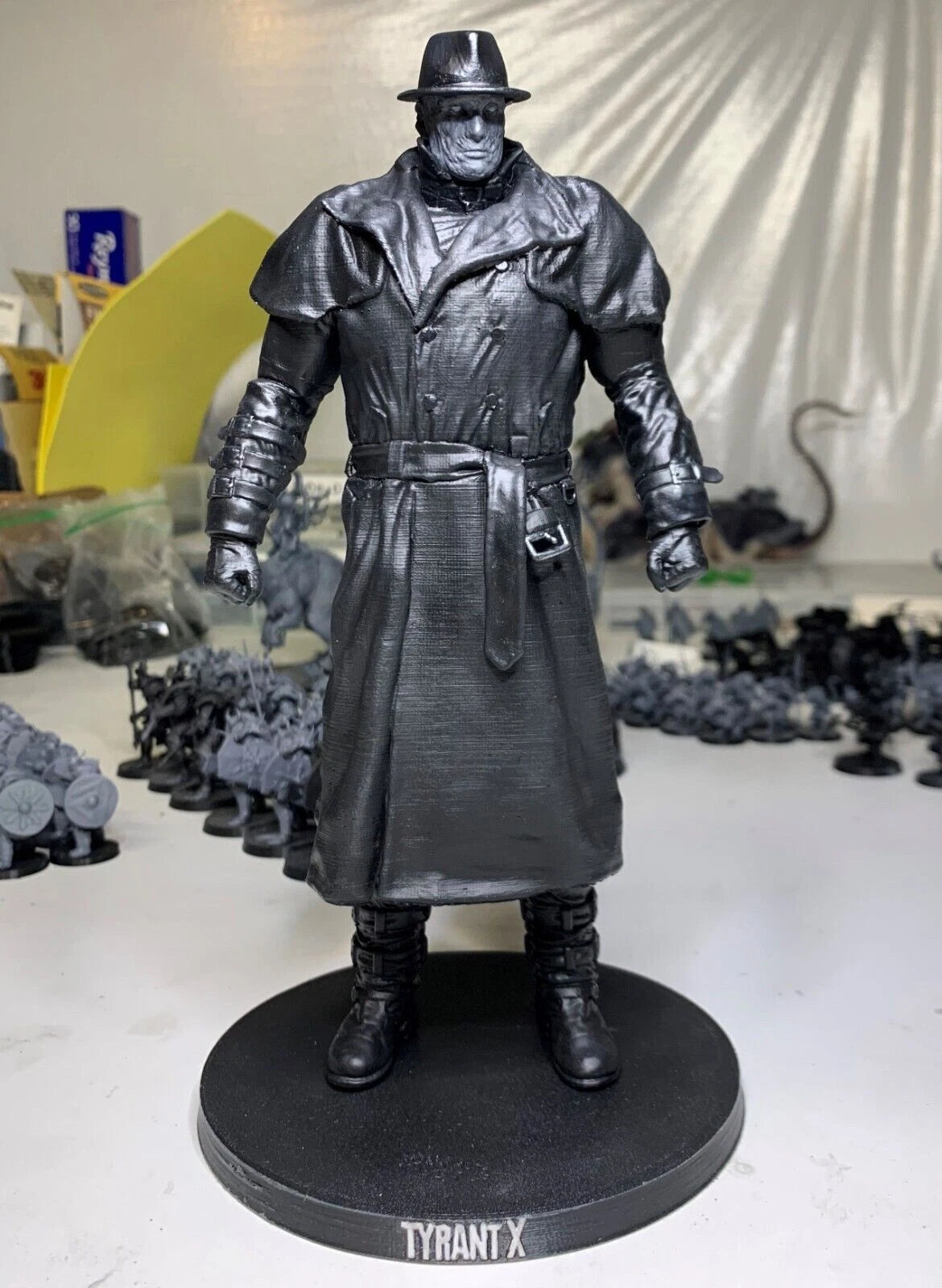 Tyrant X Mr.X Resident Evil 2 Remake RE2 Resin 3d printed DIY kit UNPAINTED