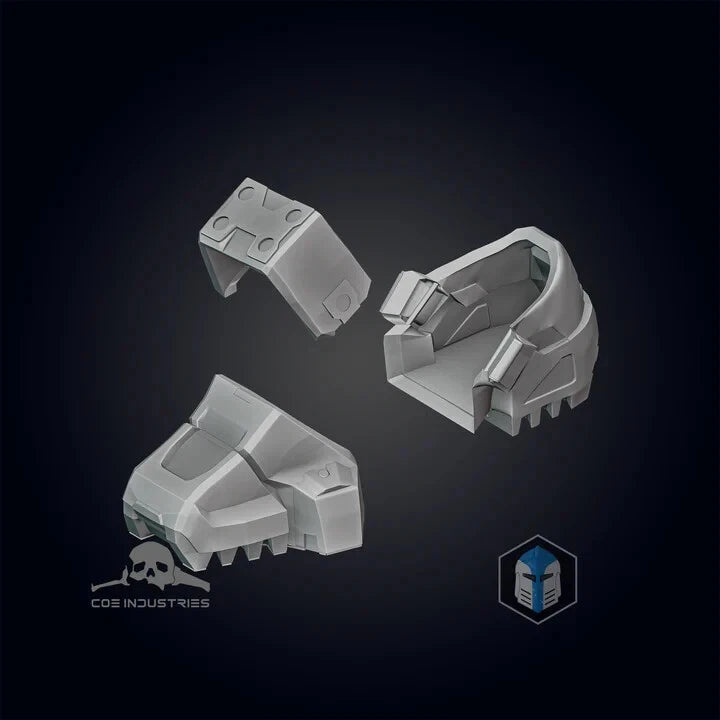 Halo Infinite Master Chief Scale Resin 3d printed Armor Kit