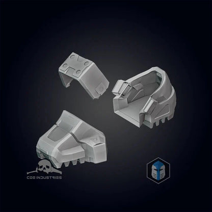 Halo Infinite Master Chief Scale Resin 3d printed Armor Kit