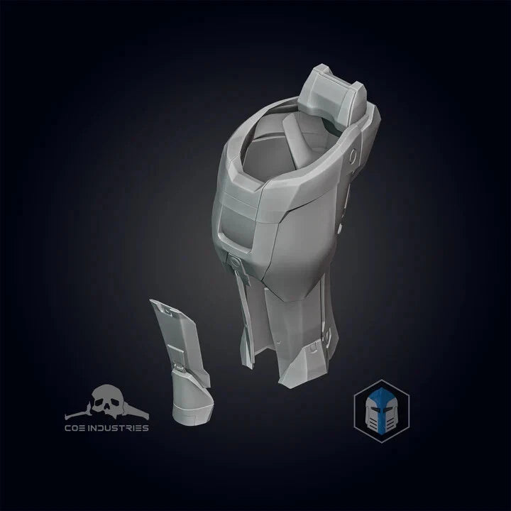 Halo Infinite Master Chief Scale Resin 3d printed Armor Kit