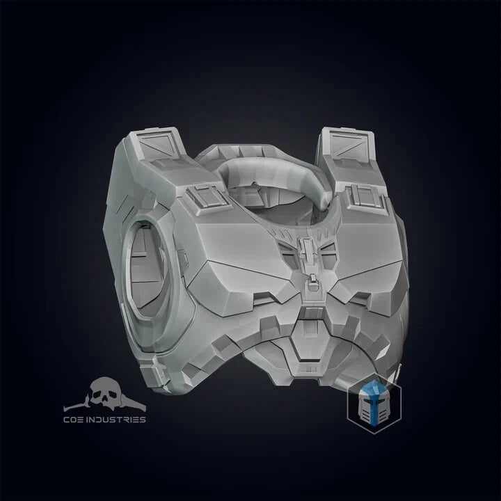 Halo Infinite Master Chief Scale Resin 3d printed Armor Kit