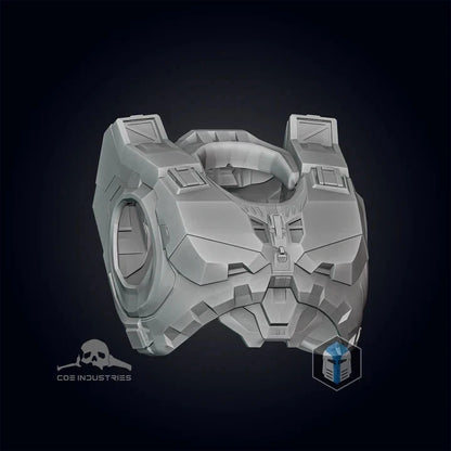 Halo Infinite Master Chief Scale Resin 3d printed Armor Kit