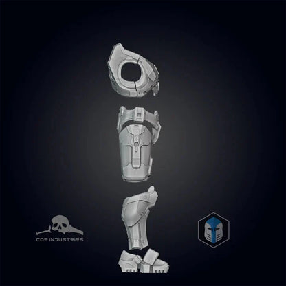 Halo Infinite Master Chief Scale Resin 3d printed Armor Kit