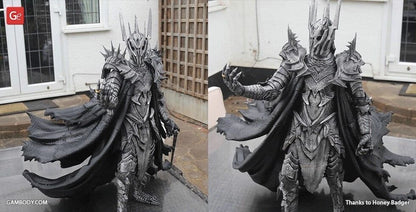 Sauron The Dark Lord Lord of the Rings  Resin printed DIY model kit - 1:46 - 1:6 scale available