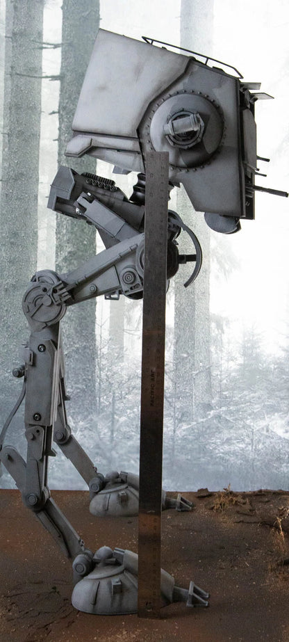 Articulating AT-ST 1:12 Scale Star Wars Black Series Filament 3d Printed DIY Kit