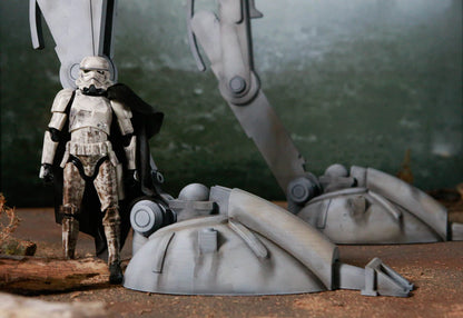 Articulating AT-ST 1:12 Scale Star Wars Black Series Filament 3d Printed DIY Kit