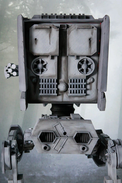 Articulating AT-ST 1:12 Scale Star Wars Black Series Filament 3d Printed DIY Kit